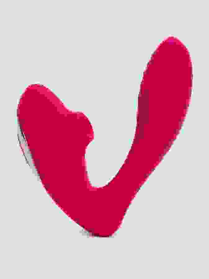 Lovehoney Indulge G-Spot and Clitoral Suction Stimulator, Pink, hi-res